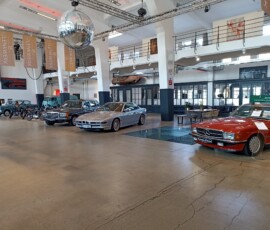Showroom Elektromopeds im Lenkwerk