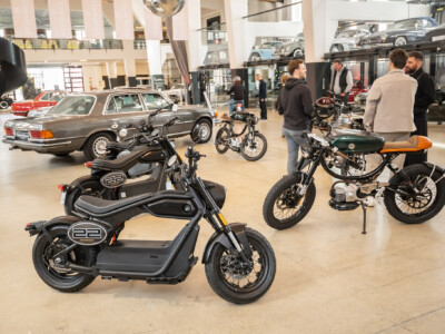 Eröffnung des Showrooms von Onkel Dre im Lenkwerk Bielefeld