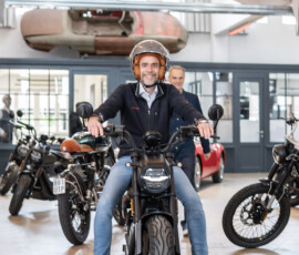 Vorfreude Probefahrt Coopop Bobber