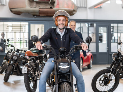 Vorfreude Probefahrt Coopop Bobber