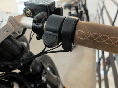 Rekuparation beim Metorbike