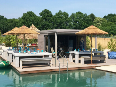 Wenn die Terrasse zum eigenen Strandclub wird