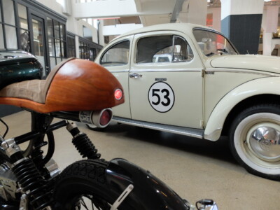 Metorbike & Herbie im Bielefelder LENKWERK