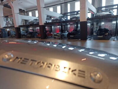 Mercedes Day mit Metorbikes