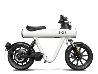 SOL Pocket Rocket in weiß lackiert