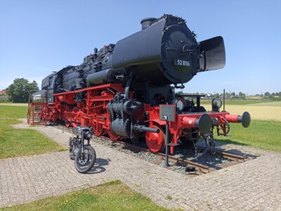 Victoria, Dampflok 52 8116 (kerkmann Büromöbel)