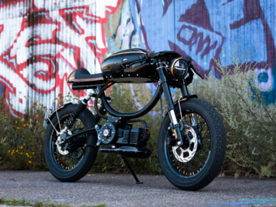 Überall ein Hingucker: Metorbike Limited Aurum Supreme