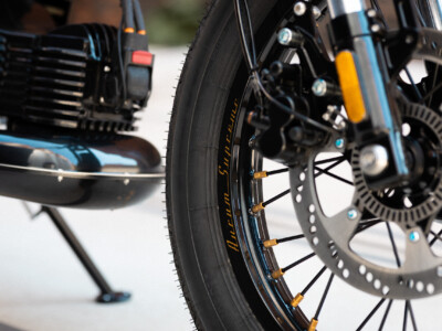 Details an den Speichen beim Metorbike Limited Aurum Supreme