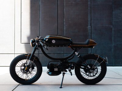 Das Metorbike Limited Aurum Supreme in der Seitenansicht