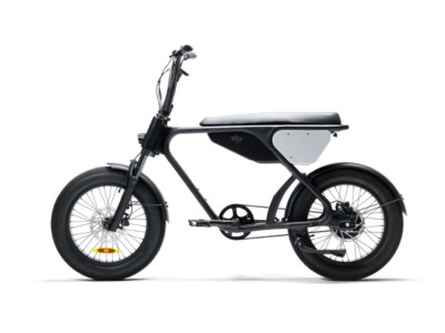 E-Fatbike Coopop SG in der Farbe midnight