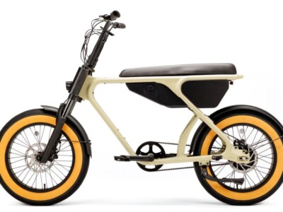 E-Fatbike Coopop SG in der Farbe dustysand